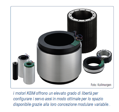 Kollmorgen Universal Robots KBM Serie IT